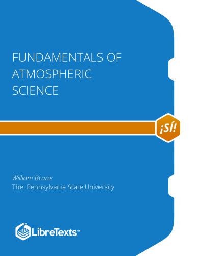 Fundamentals of Atmospheric Sciencies