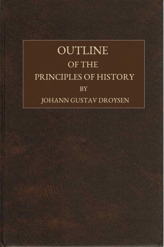 Outline of the Principles of History