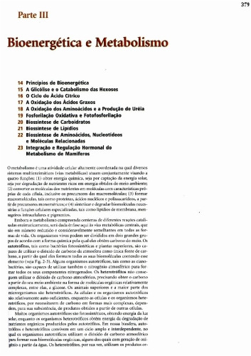 Bioquímica, Principios da - 3ª Edição Lehninger - parte 3 - Genetica e Metabolismo