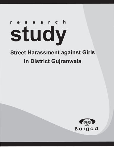 Street Harassment against Girls in District Gujranwala