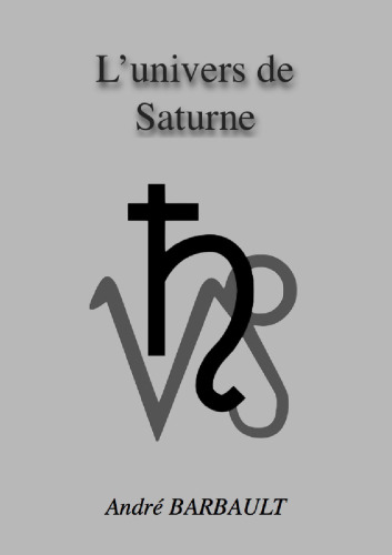 L'univers de Saturne
