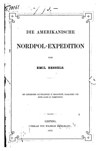 Die amerikanische Nordpol-Expedition