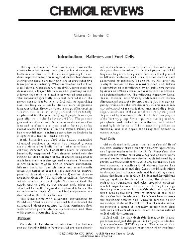 [Journal] Chemical Reviews. Volume 104. Number 10