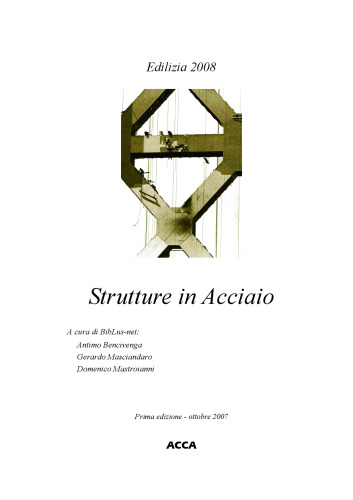Strutture in Acciaio