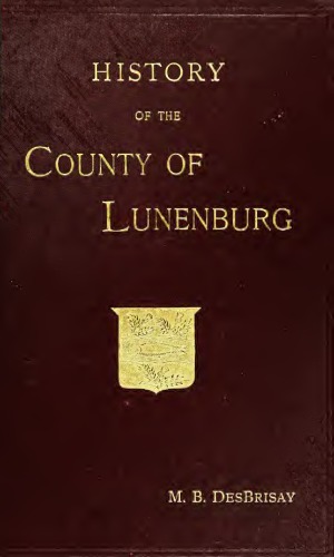 History of the County of Lunenburg