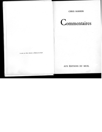 Commentaires 1