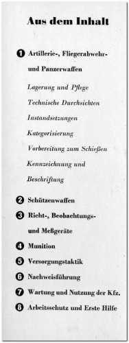 Handbuch für waffentechnische Unteroffiziere