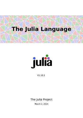The Julia Language 1.10.2