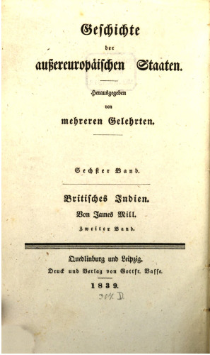 Geschichte des britischen Indien