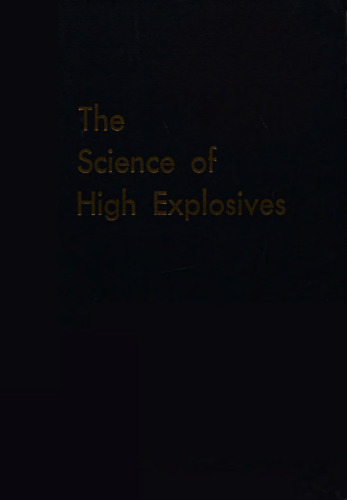 The Science of High Explosives