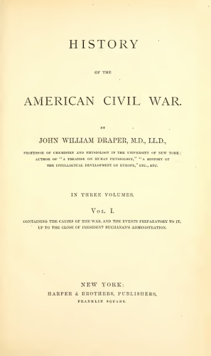 History of the American Civil War