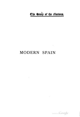 Modern Spain
