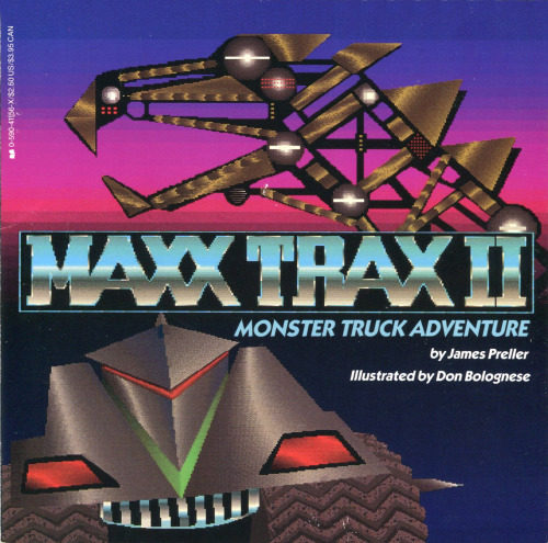 Maxx Trax II - Monster Truck Adventure