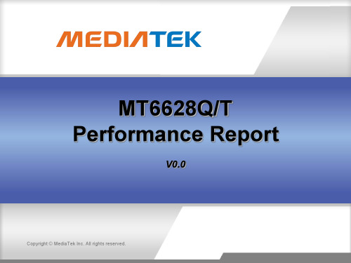 MT6628Q/T Performance Report