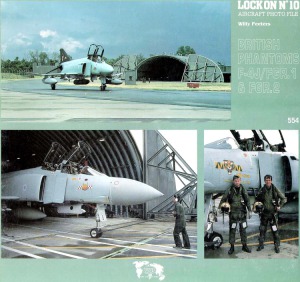 British Phantoms F-4JFGR.1 & FGR.2 (Lock On №10)