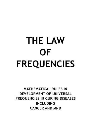 The Law of Frequncies