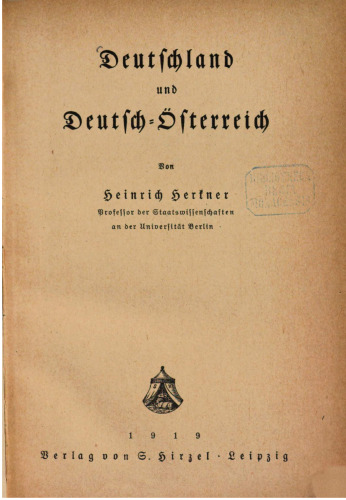 Deutschland und Deutsch-Österreich