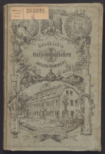 Geschichte des Ostpreußischen Feldartillerie-Regiments Nr. 1
