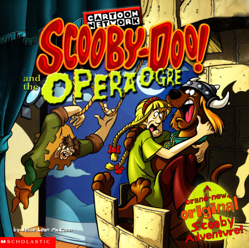 Scooby-Doo! and the Opera Ogre