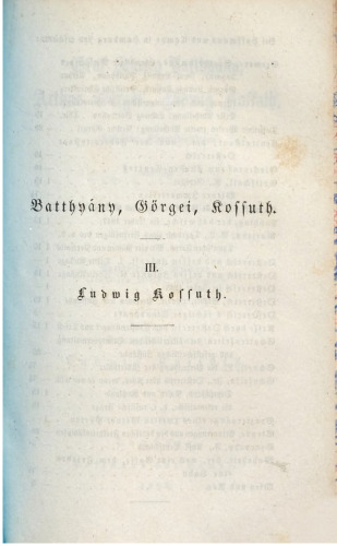 Ludwig Kossuth