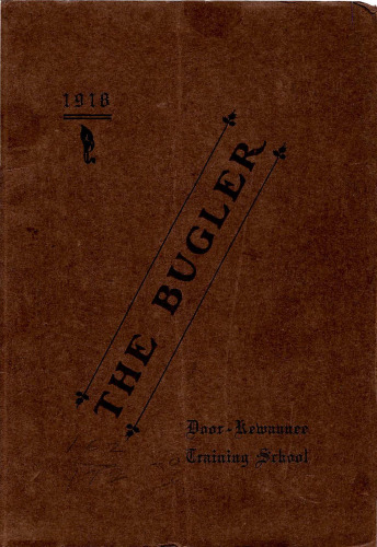 Door-Kewaunee Training School : 1918 annual, the Bugler