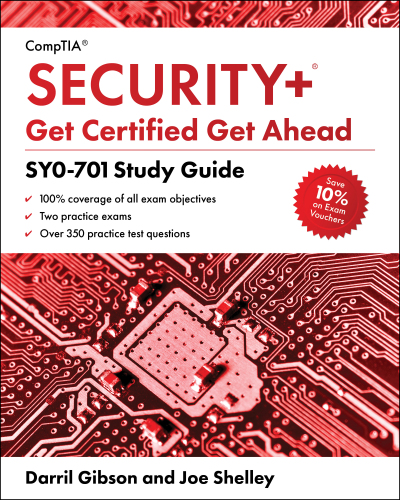 CompTIA Security+ Get Certified Get Ahead