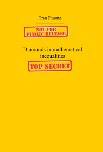 Diamonds in mathematical inequalities