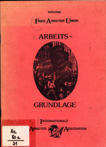 Arbeitsgrundlage