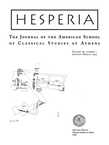 Hesperia 68, 1999