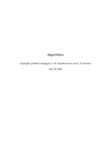 Algorithms
