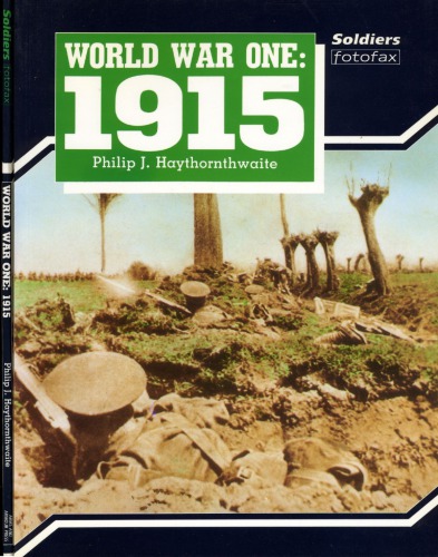 World War one: 1915 [Soldiers fotofax]