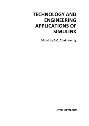 Technology and Engineering Applications of Simulink
