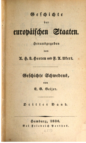 Geschichte Schwedens