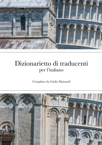Dizionarietto di traducenti per l’italiano