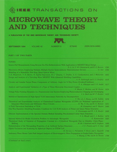 IEEE MTT-V042-I09A (1994-09)