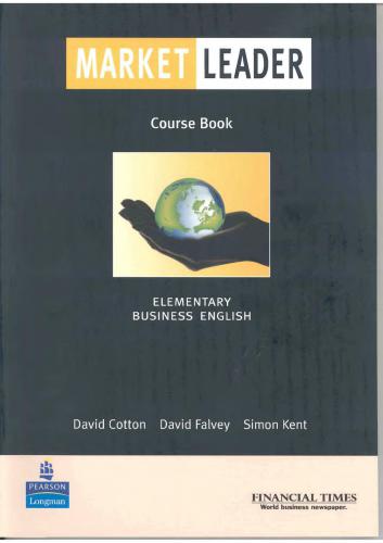 Market Leader. Elementary. Coursebook