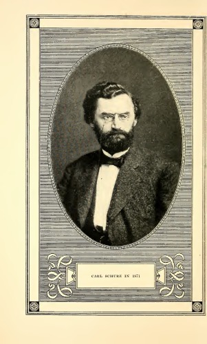 The Reminiscences of Carl Schurz --1863-1869