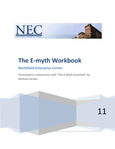 The e-myth workbook