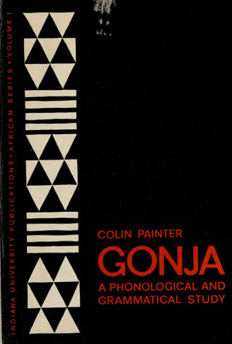 Gonja: a phonological and grammatical study