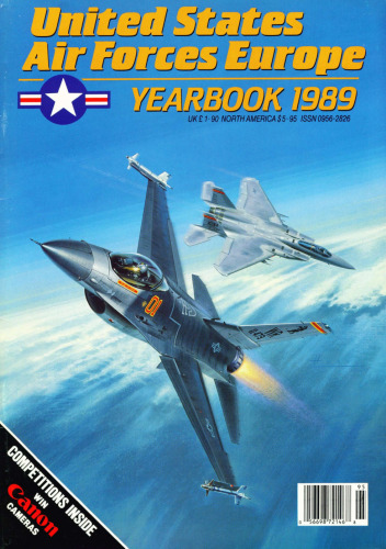 United States Air Forces Europe: Yearbook 1989