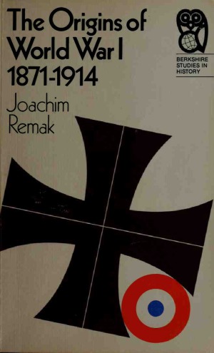 The Origins of World War I, 1871-1914
