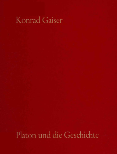Platon und die Geschichte