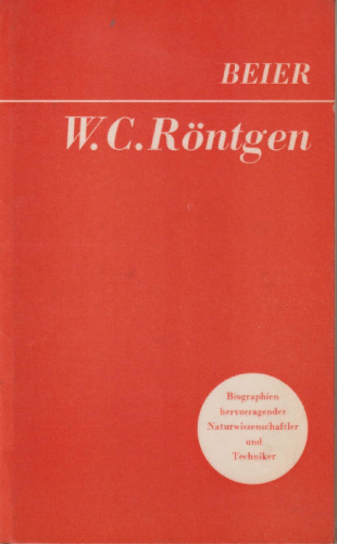 Wilhelm Conrad Roentgen