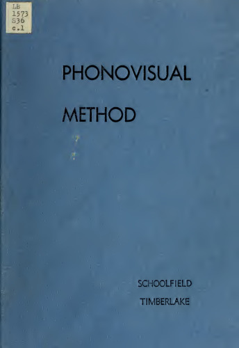 Phonovisual method: Better Reading Better Spelling Better Speech