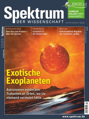 Spektrum der Wissenschaft Oktober 2009 issue 10