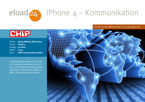 iPhone 4 Kommunikation German