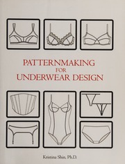 Patternmaking for Underwear Design