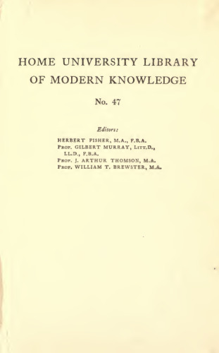The Colonial Period