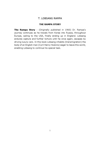 The Rampa Story
