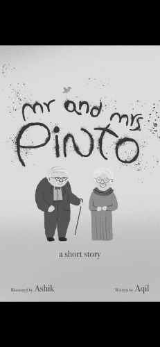 Mr and Mrs Pinto
